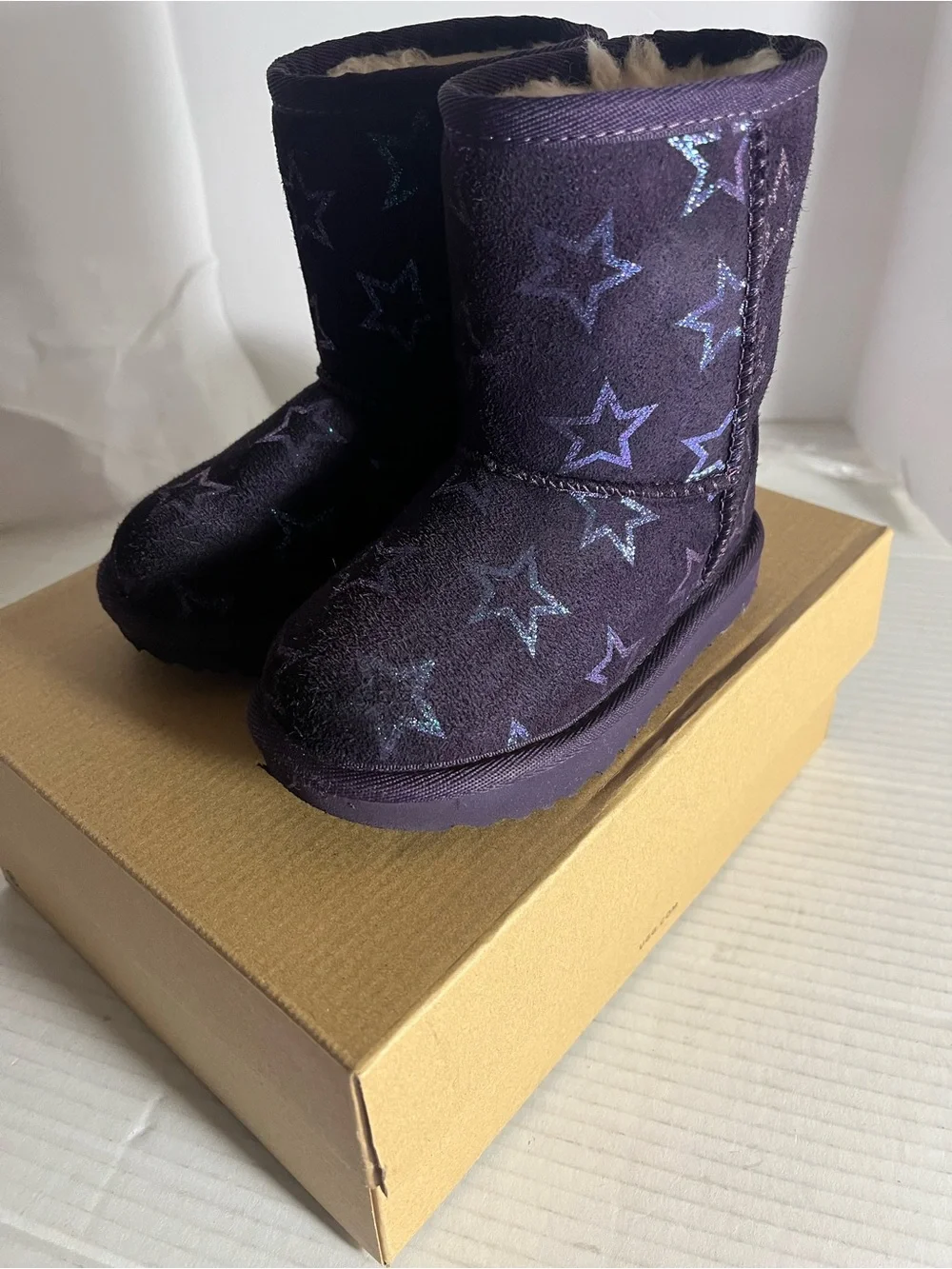 UGG Kids boots size 8
